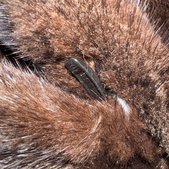 💎 Luxurious Vintage Mink Fur Coat - Leclair & Faucher, Montreal SZ L/XL - Picture 9 of 15